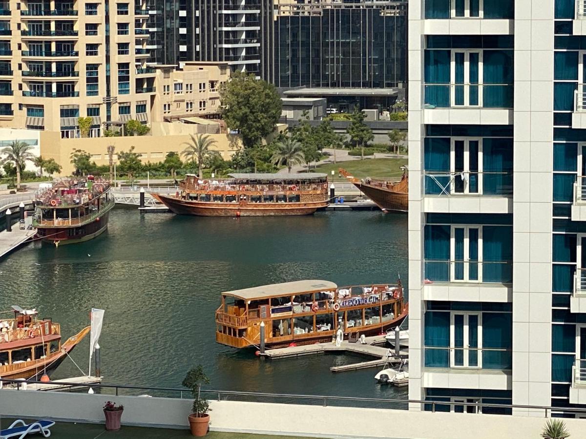 Luxury 1Br In Dubai Marina, Ask For July Full Month Offer Apartamento Exterior foto