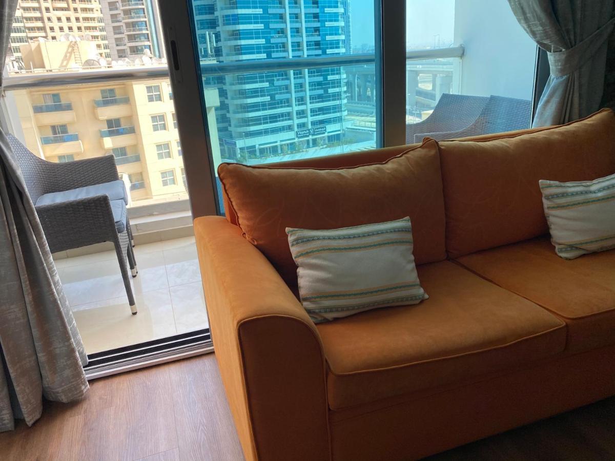 Luxury 1Br In Dubai Marina, Ask For July Full Month Offer Apartamento Exterior foto